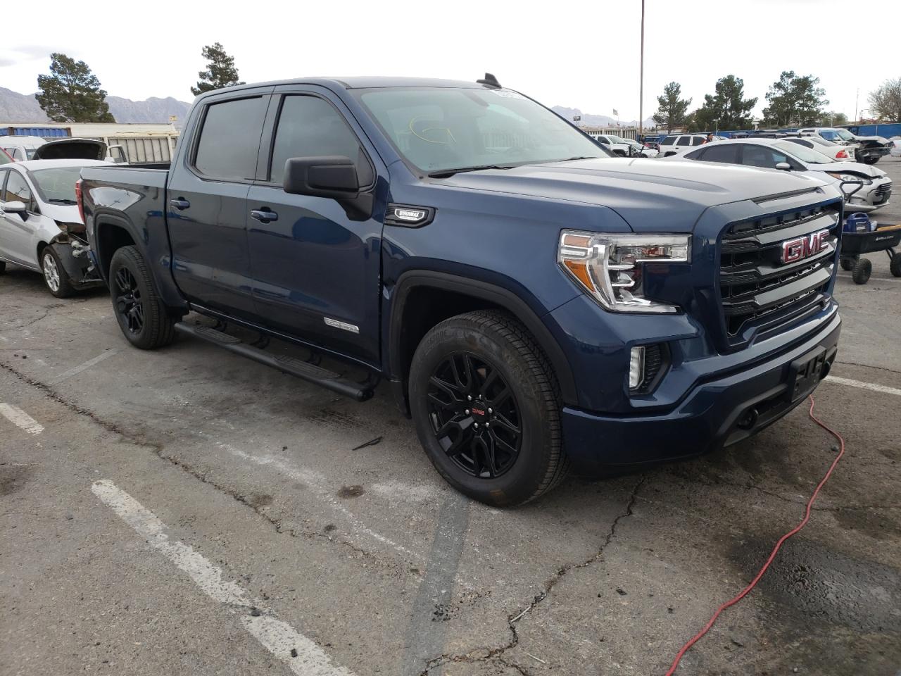 GMC SIERRA C15 2021 with VIN 3GTP8CET0MG372743 - Photo from auction