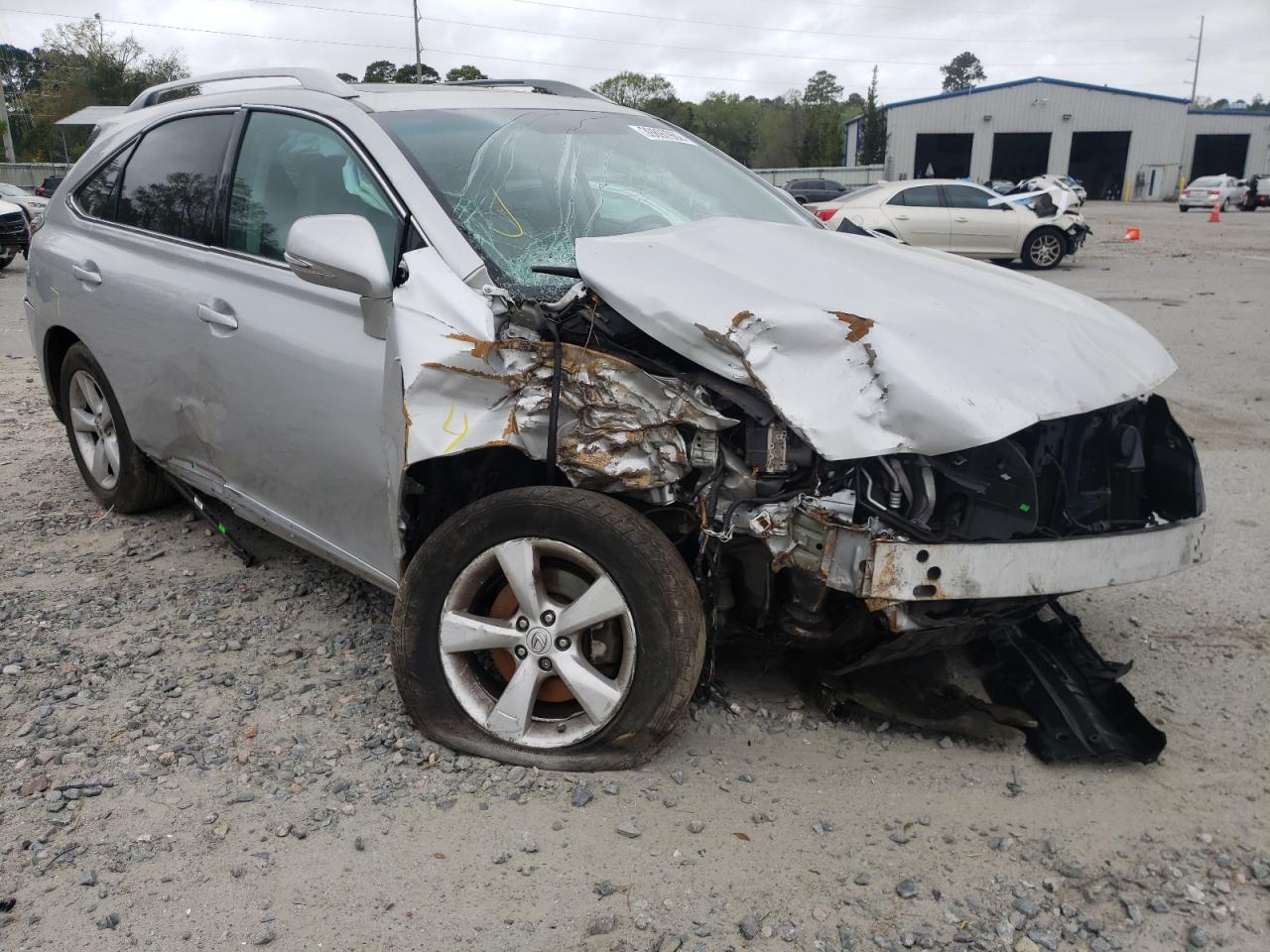 LEXUS RX 350 2010 with VIN 2T2BK1BA1AC007251 - Photo from auction