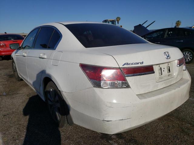 Photo 3 from auction – 2012 HONDA ACCORD EX with VIN 1HGCP2F71CA117112