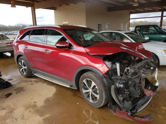 KIA SORENTO EX 2016 with VIN 5XYPH4A52GG100243 - Photo from auction