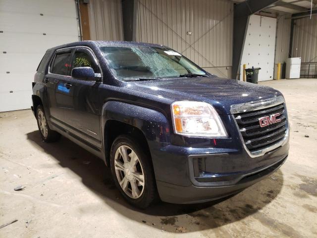 GMC TERRAIN SL 2017 z numerem VIN 2GKFLSEK5H6296079 - Zdjęcie z aukcji