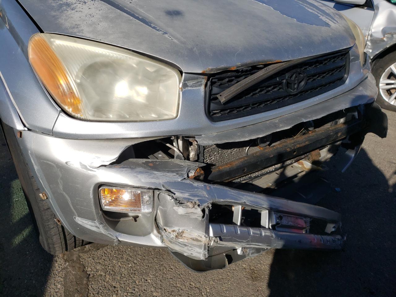 Photo 9 from auction – 2003 TOYOTA RAV4 with VIN JTEHH20V836086108