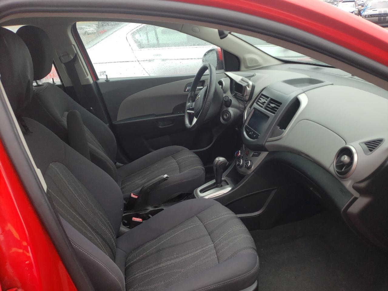 Photo 5 from auction – 2013 CHEVROLET SONIC LT with VIN 1G1JC5SH9D4125310