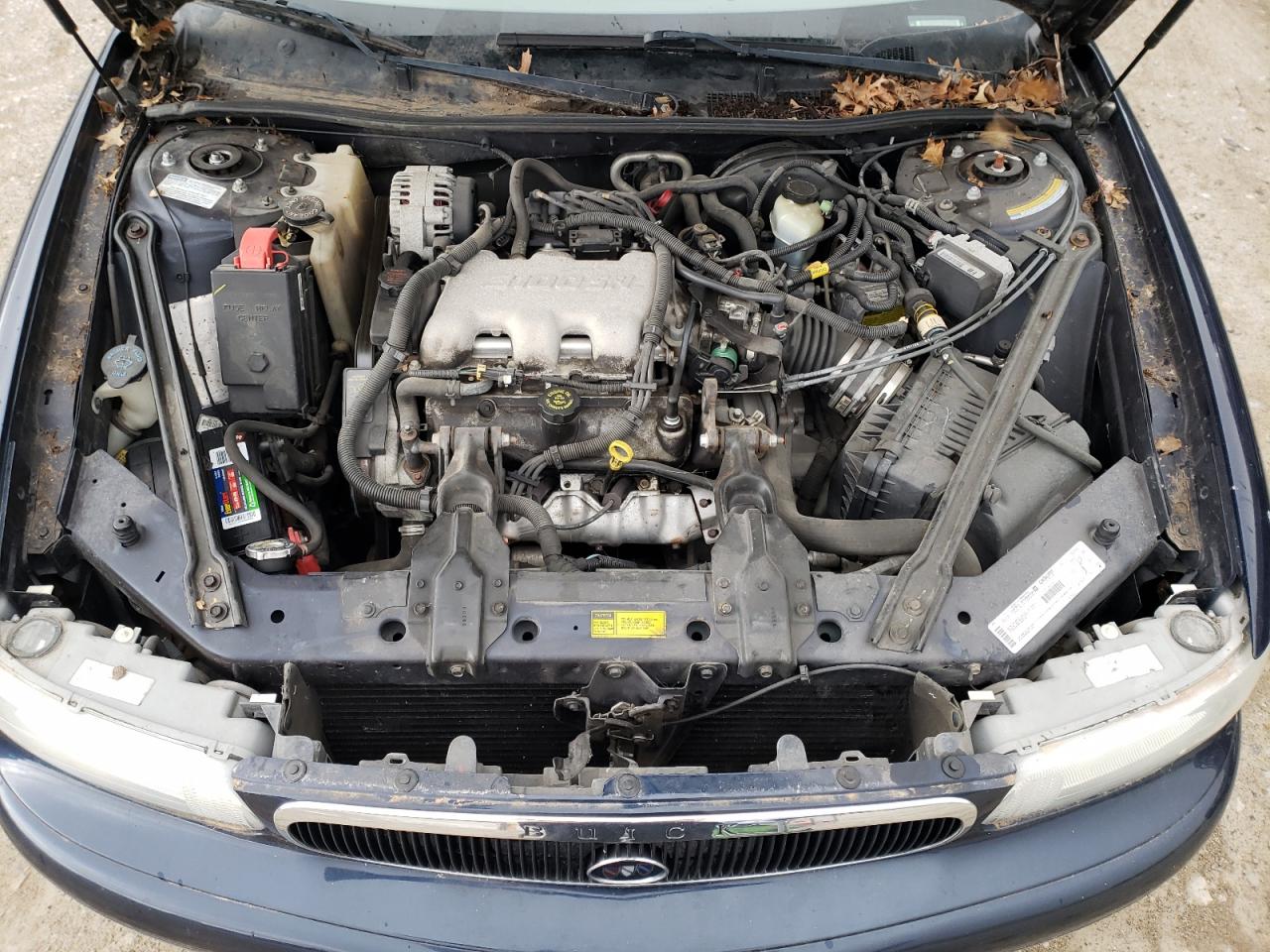 Photo 7 from auction – 2000 BUICK CENTURY CU with VIN 2G4WS52J0Y1360422