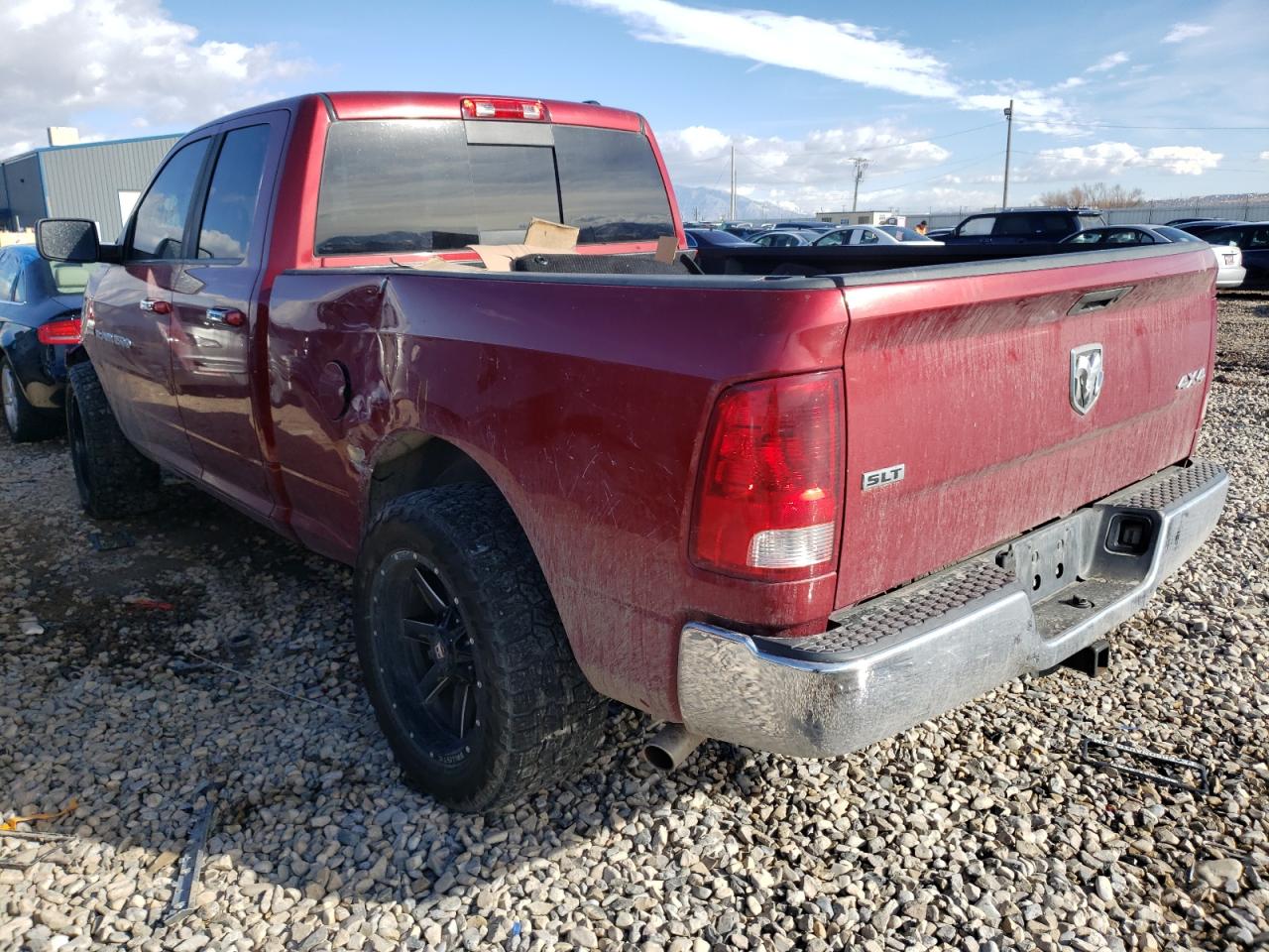 Photo 3 from auction – 2012 DODGE RAM 1500 S with VIN 1C6RD7GT9CS102272