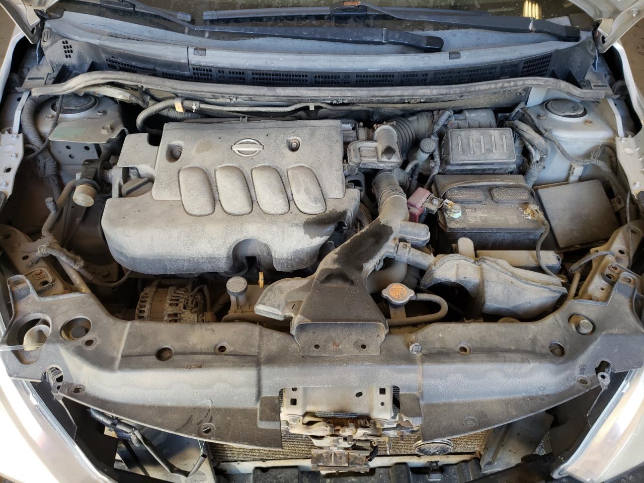 Photo 7 from auction – 2007 NISSAN VERSA S with VIN 3N1BC13E87L393159