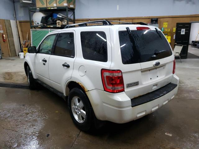 Photo 3 from auction – 2012 FORD ESCAPE XLT with VIN 1FMCU0D77CKB35652