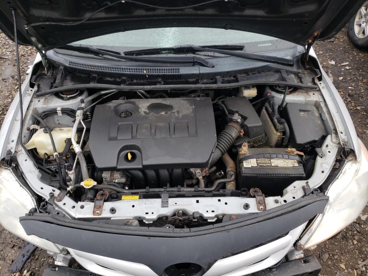 Photo 7 from auction – 2012 TOYOTA COROLLA BA with VIN 2T1BU4EE3CC856895