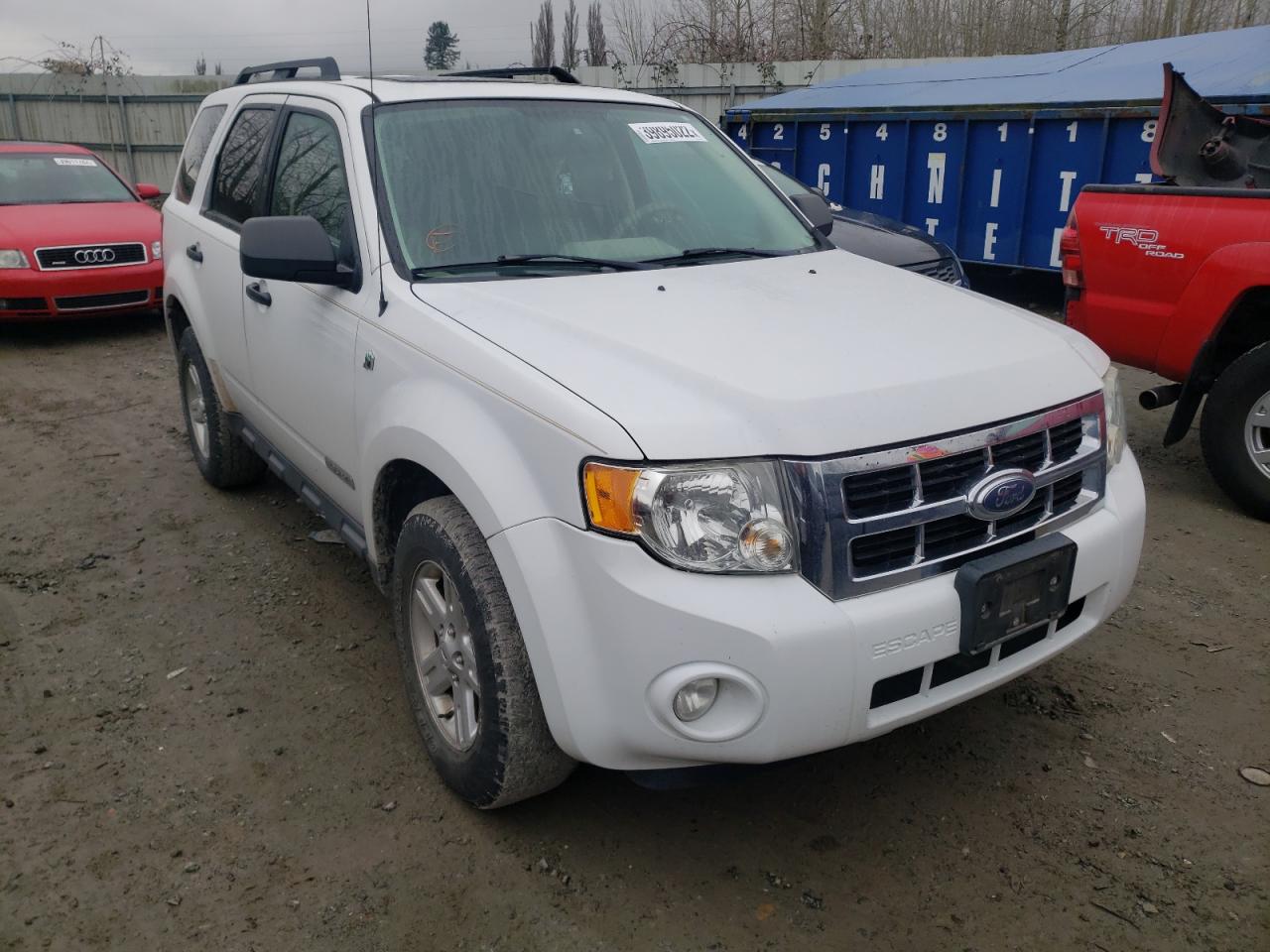 FORD ESCAPE HEV 2008 with VIN 1FMCU49H78KA76036 - Photo from auction