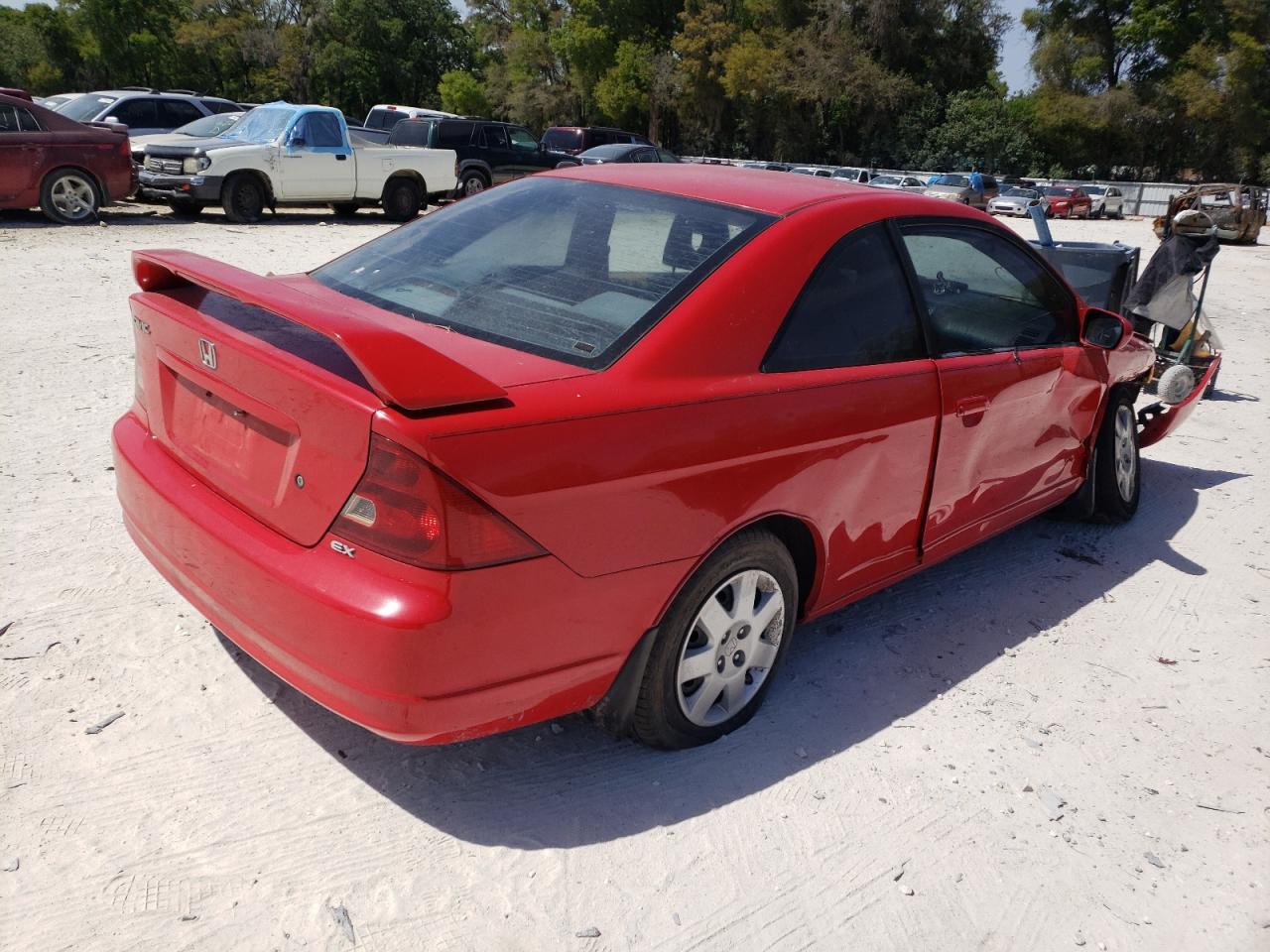 Photo 4 from auction – 2002 HONDA CIVIC EX with VIN 1HGEM22992L089989