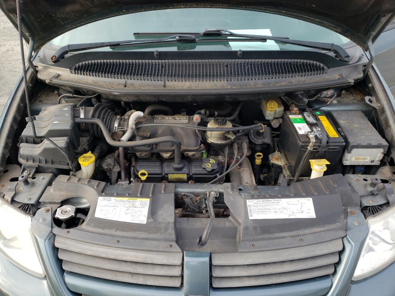 Photo 7 from auction – 2005 DODGE GRAND CARA with VIN 1D4GP24R95B426721