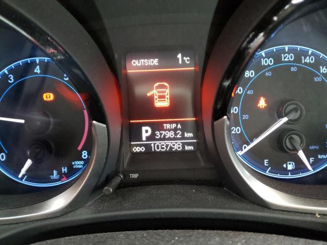 Photo 3 from auction – 2016 TOYOTA COROLLA L with VIN 2T1BURHE6GC585605