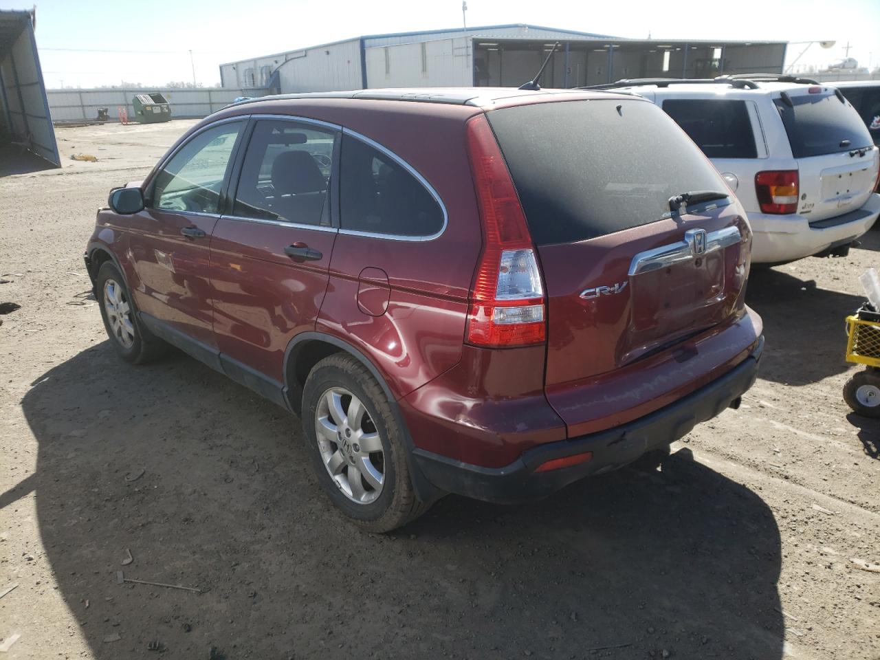 Photo 3 from auction – 2007 HONDA CR-V EX with VIN JHLRE48577C035680