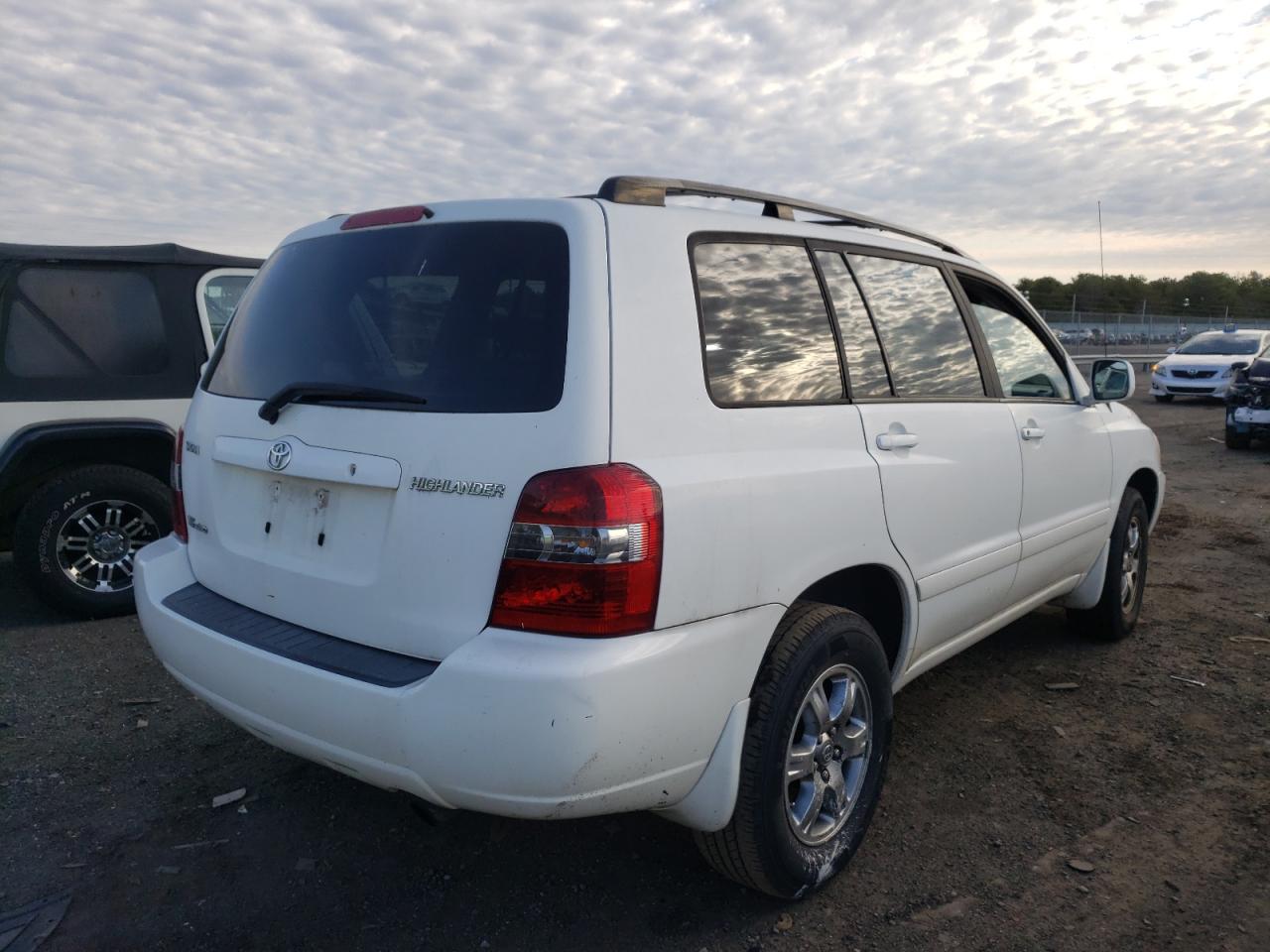 Photo 4 from auction – 2006 TOYOTA HIGHLANDER with VIN JTEEP21A160157433