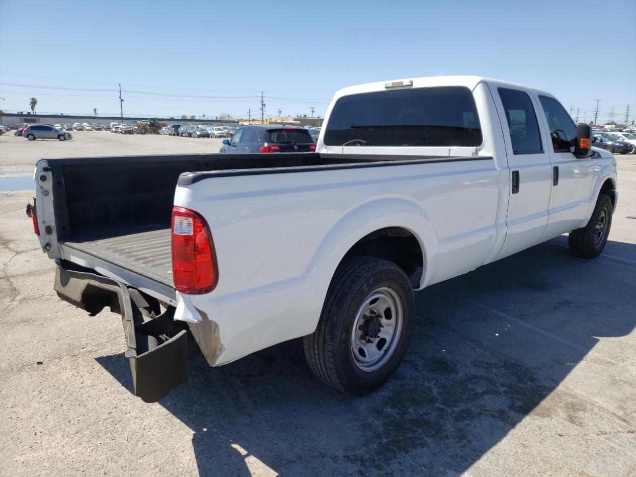 Photo 4 from auction – 2013 FORD F250 SUPER with VIN 1FT7W2AT6DEA23275