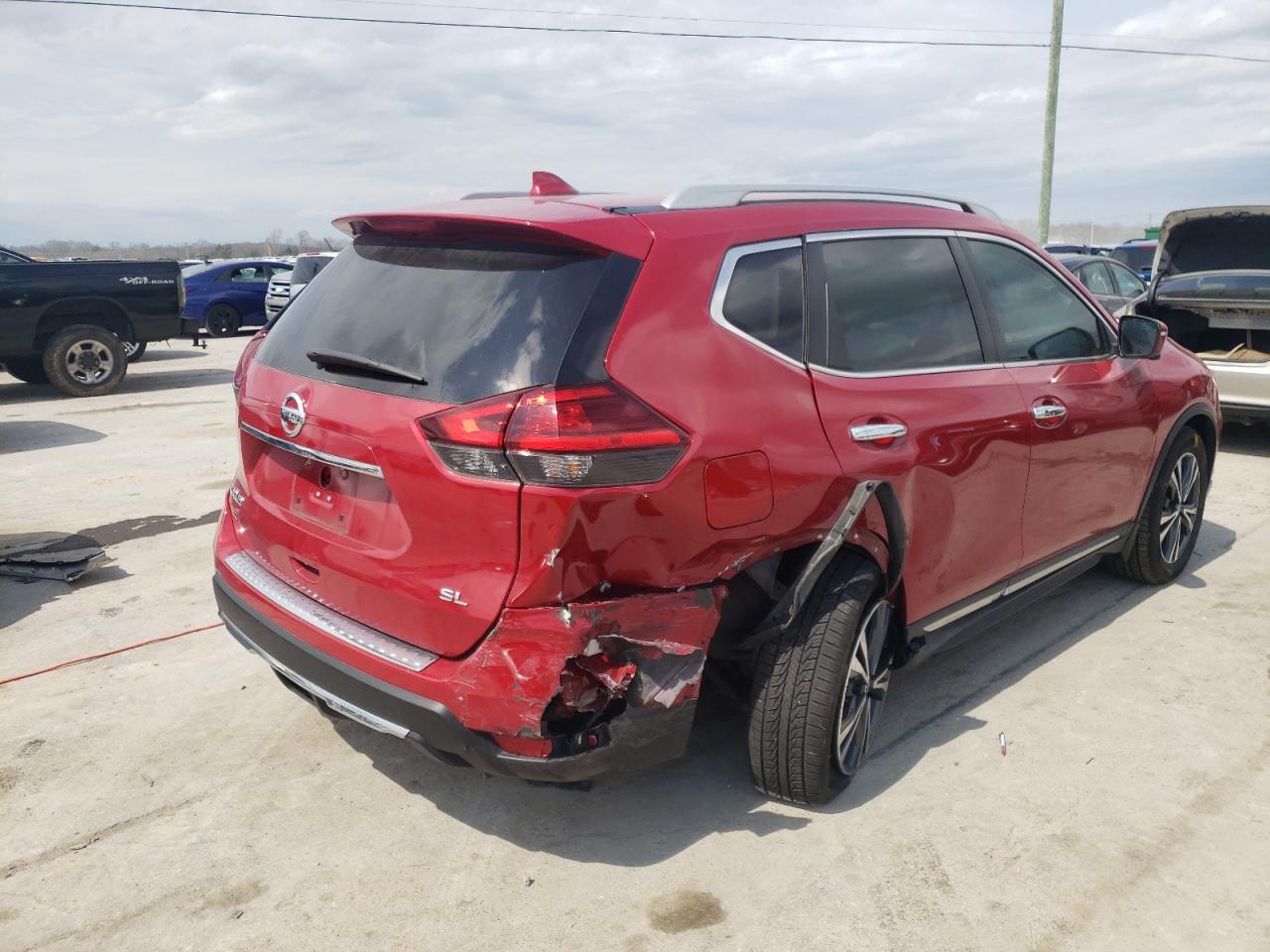Photo 9 from auction – 2017 NISSAN ROGUE S with VIN 5N1AT2MT9HC758050