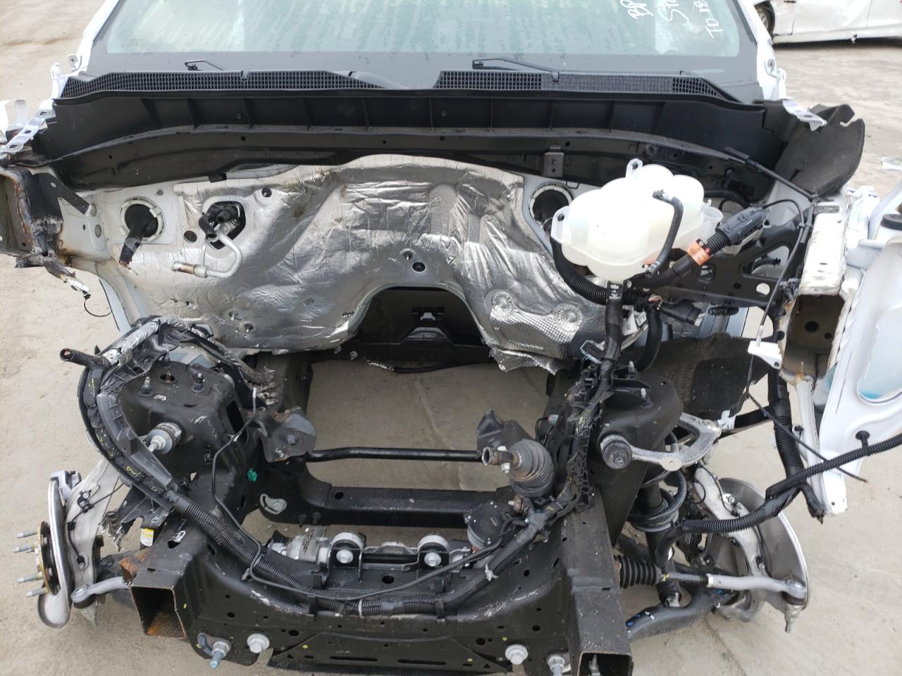 Photo 7 from auction – 2021 CHEVROLET SILVERADO with VIN 3GCNWAEF2MG475321
