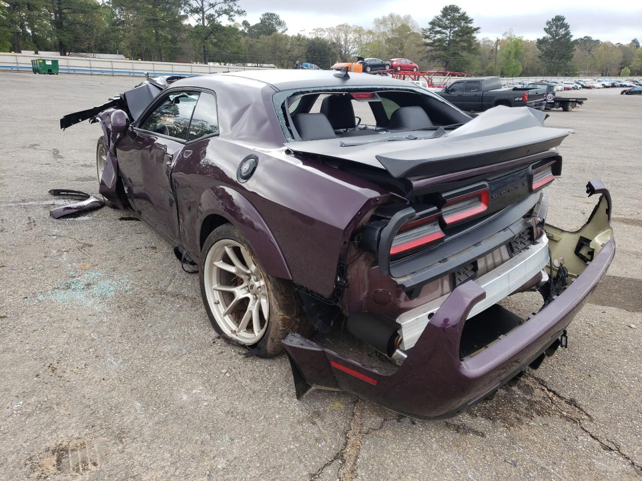 Photo 3 from auction – 2020 DODGE CHALLENGER with VIN 2C3CDZFJ5LH182577