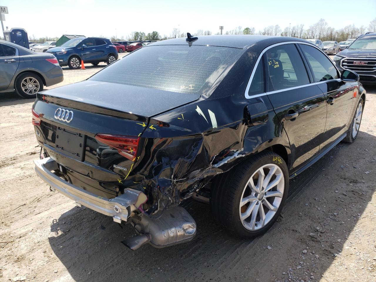 Photo 4 from auction – 2019 AUDI A4 PREMIUM with VIN WAUENAF42KN019661