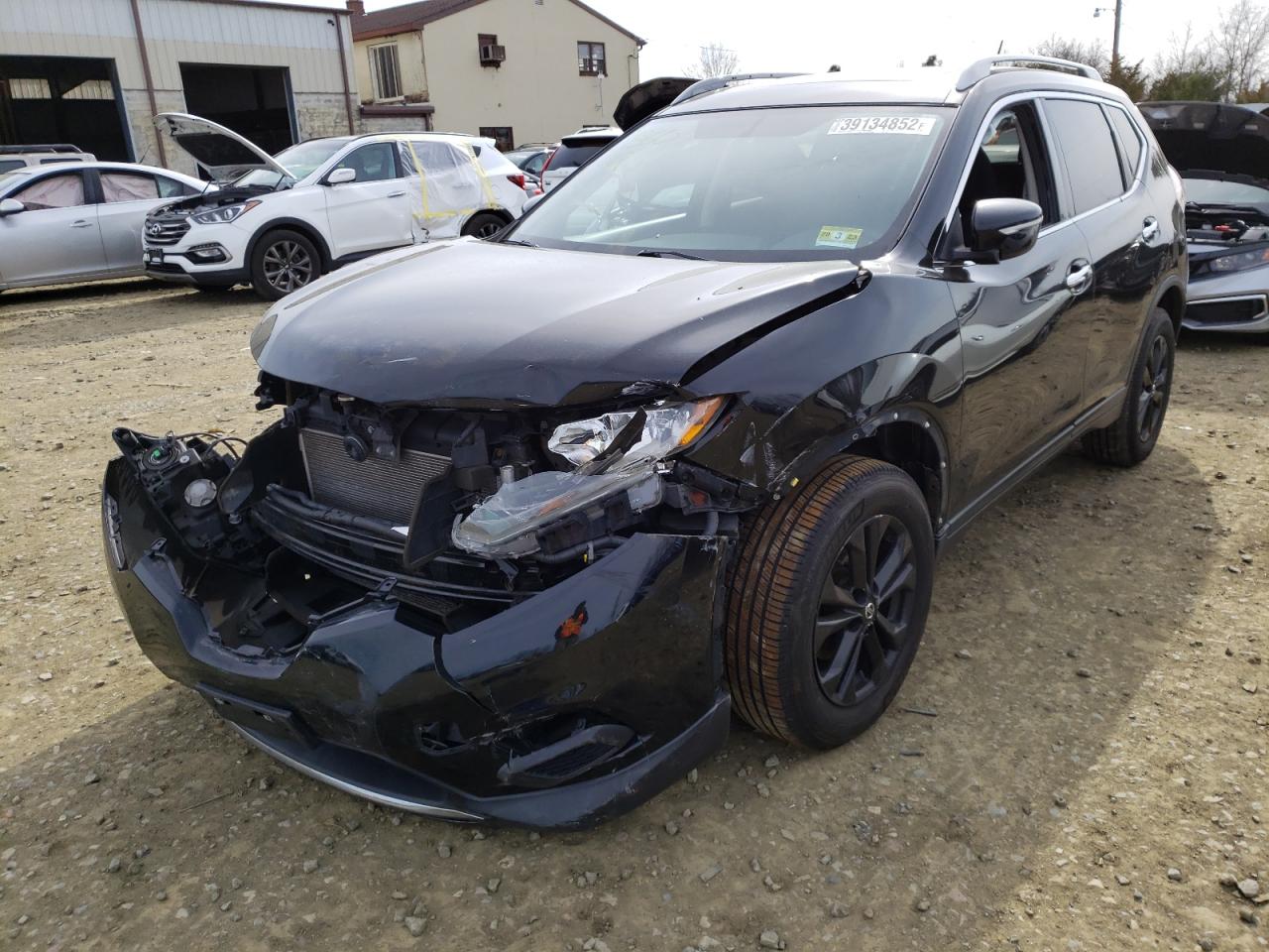Photo 2 from auction – 2014 NISSAN ROGUE S with VIN 5N1AT2MV8EC794521