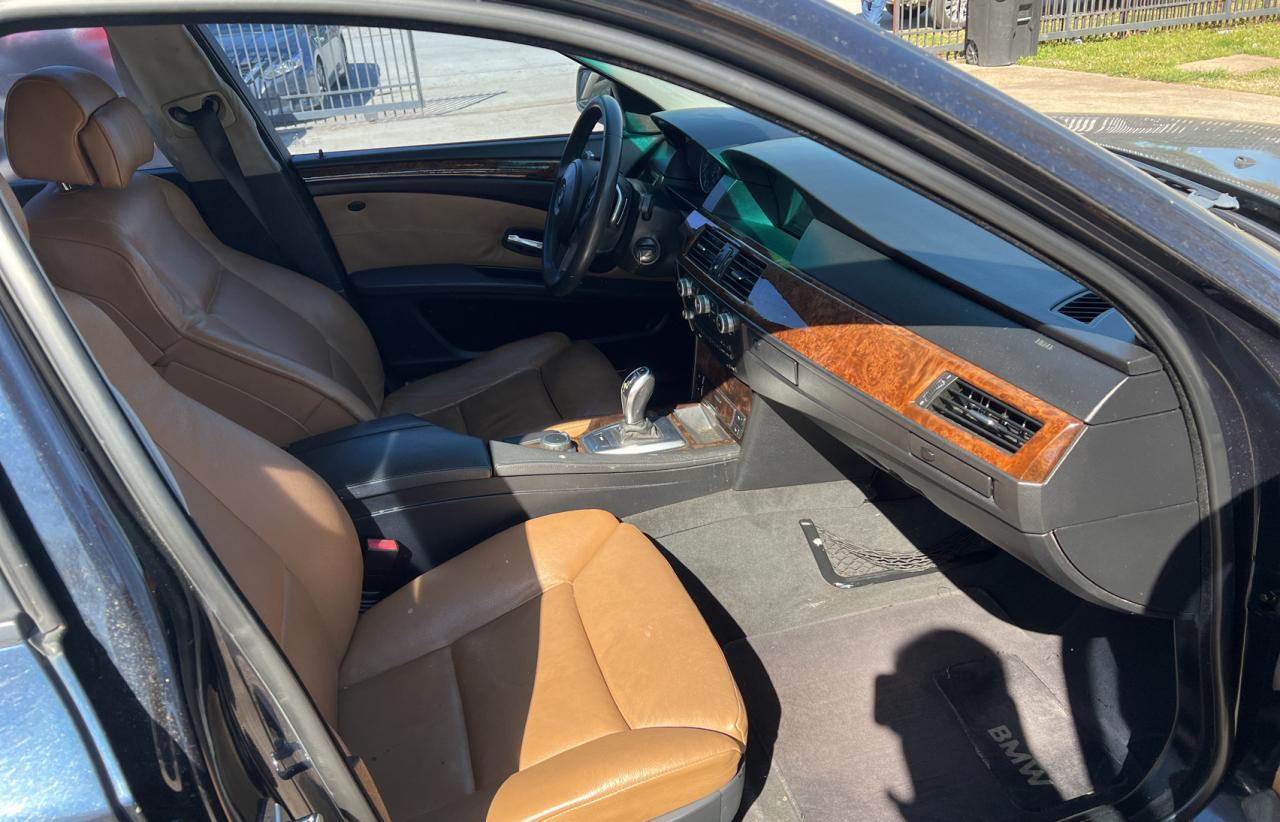 Foto 5 de la subasta – 2008 BMW 550 I con VIN WBANW53528CT49600
