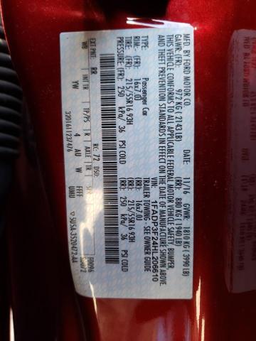 Photo 10 from auction – 2017 FORD FOCUS SE with VIN 1FADP3F24HL206610