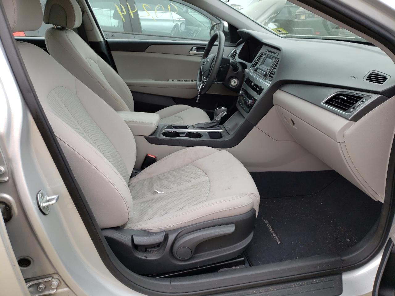 Photo 5 from auction – 2015 HYUNDAI SONATA SE with VIN 5NPE24AF5FH087738