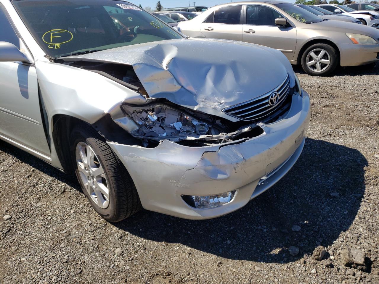 Photo 9 from auction – 2005 TOYOTA CAMRY LE with VIN JTDBF30K250165386