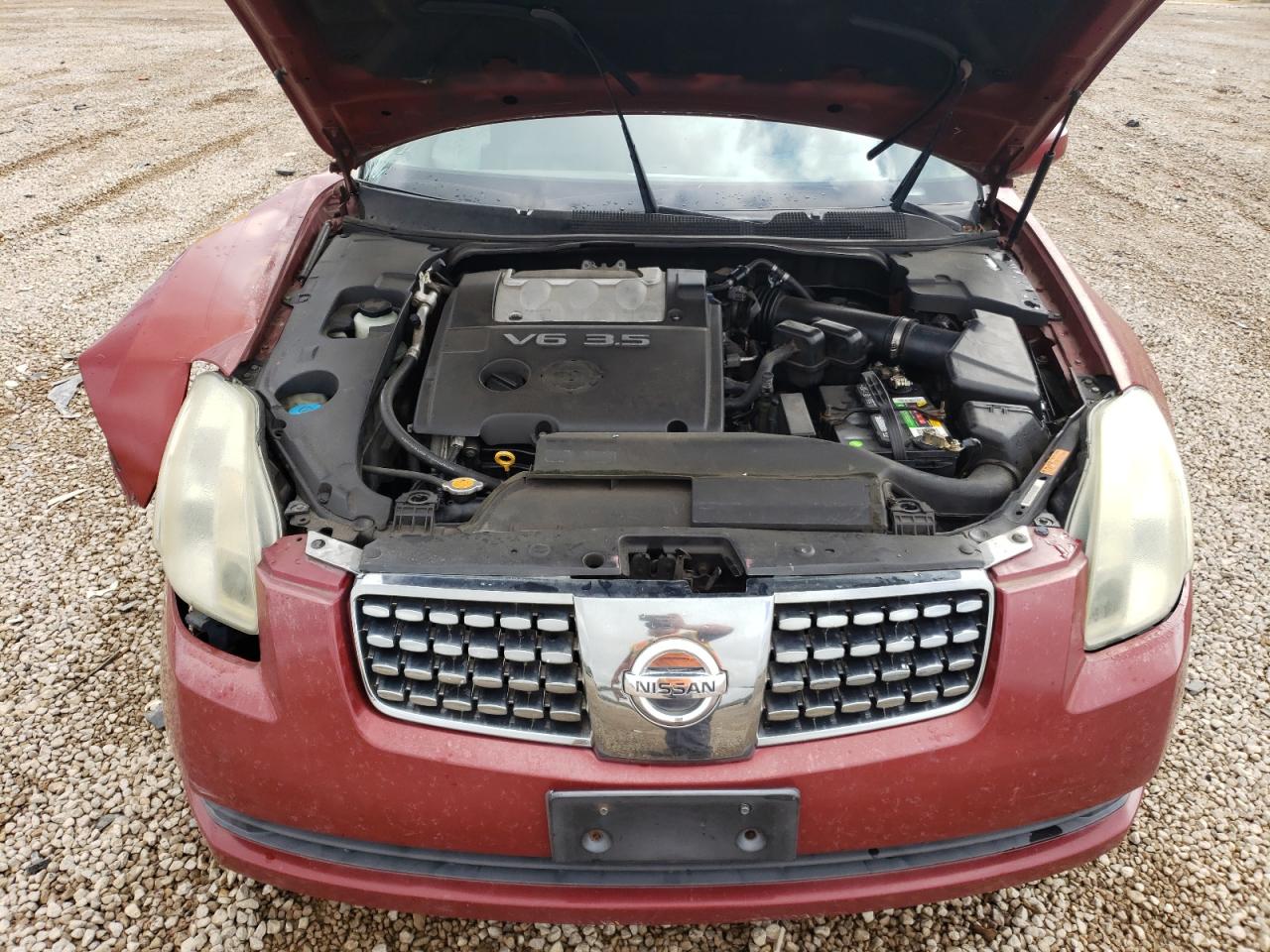 Photo 7 from auction – 2005 NISSAN MAXIMA SE with VIN 1N4BA41E95C872034