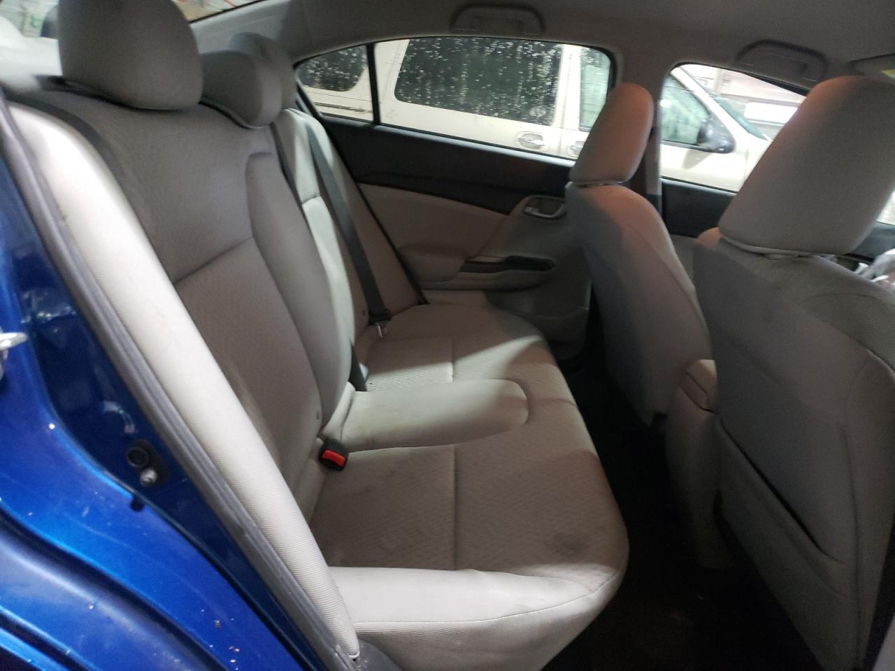 Photo 6 from auction – 2014 HONDA CIVIC with VIN 19XFB2F56EE003017