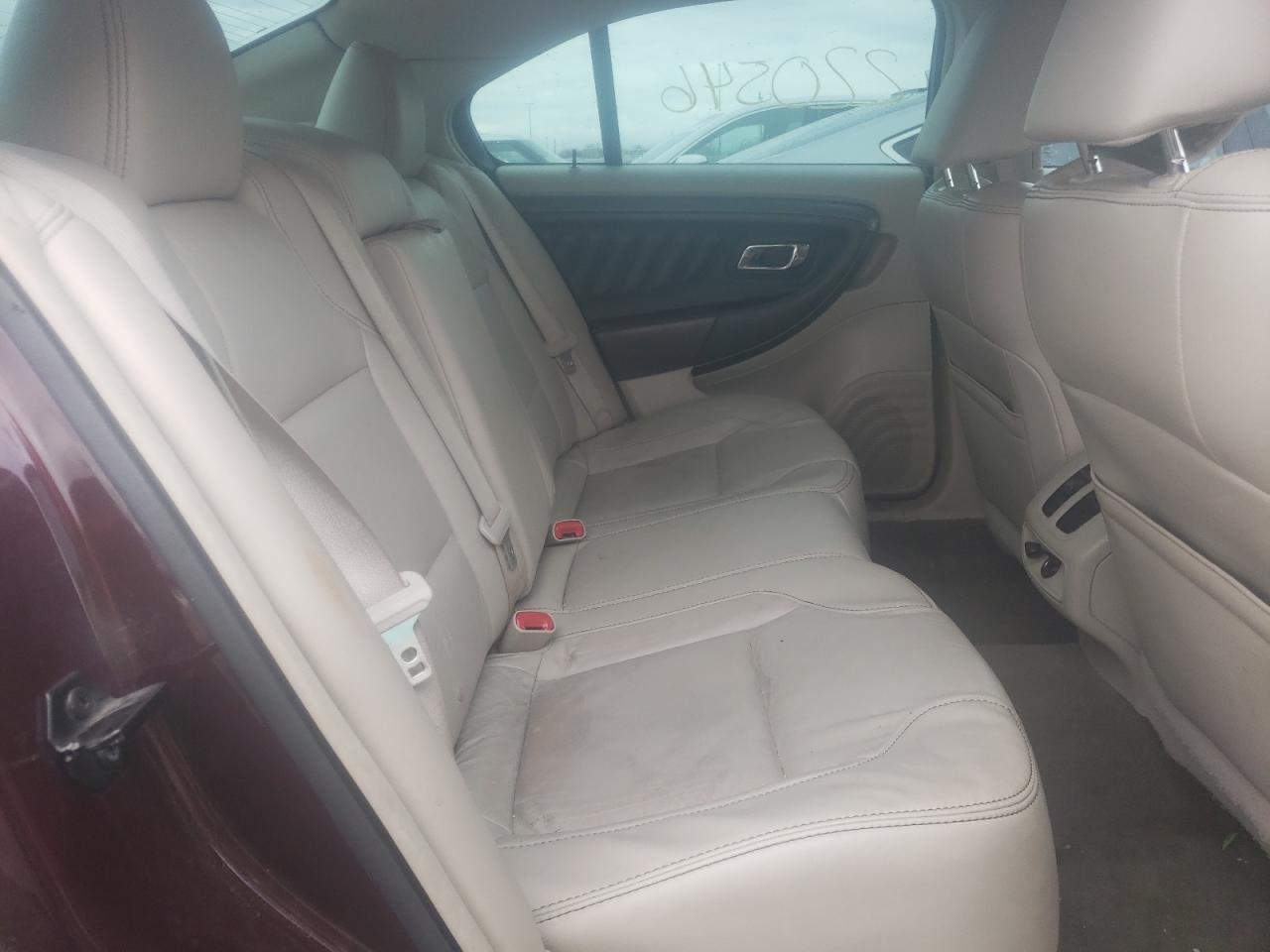 Photo 6 from auction – 2011 FORD TAURUS with VIN 1FAHP2EW9BG125800