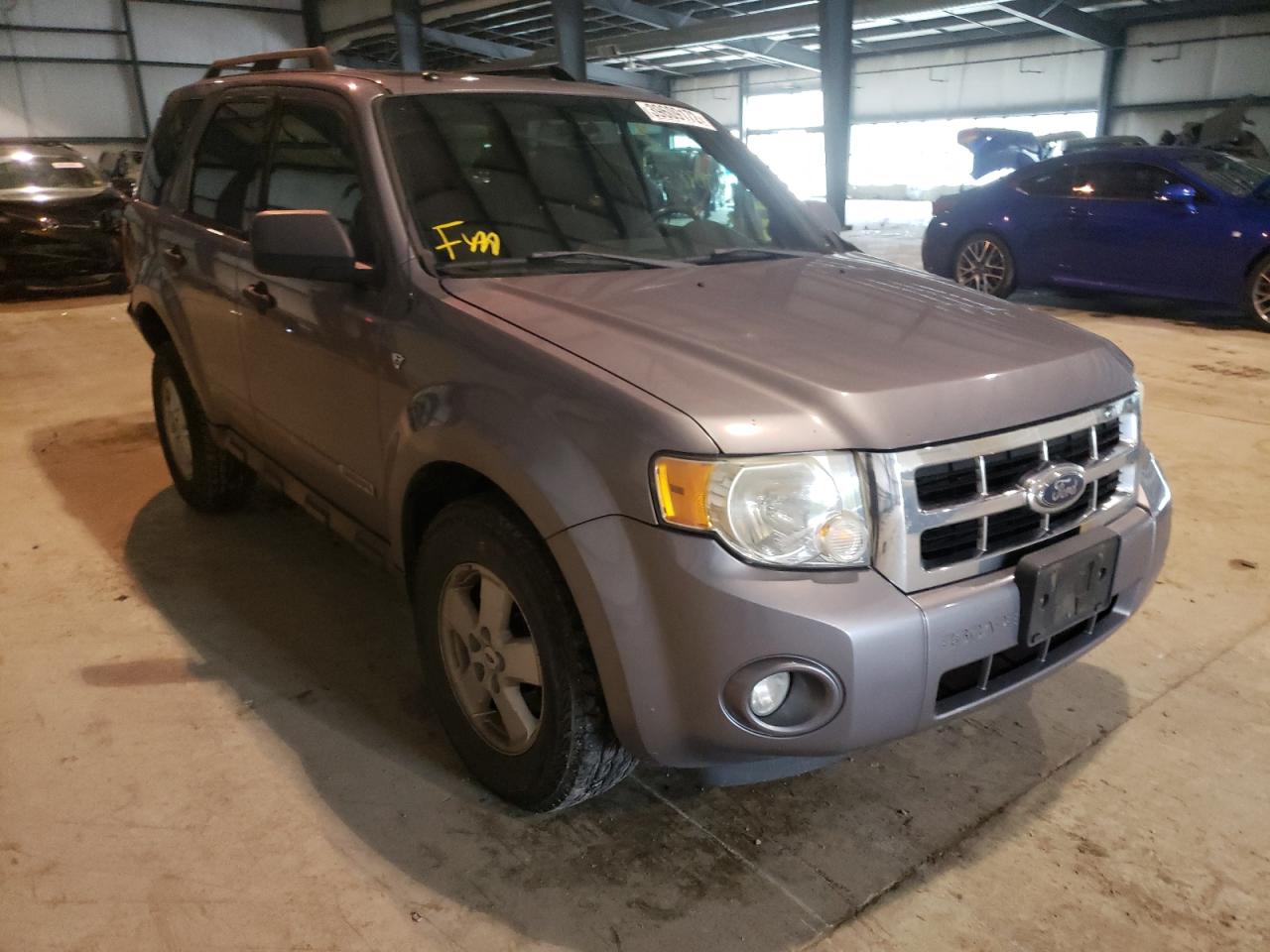 FORD ESCAPE XLT 2008 with VIN 1FMCU93158KB14520 - Photo from auction