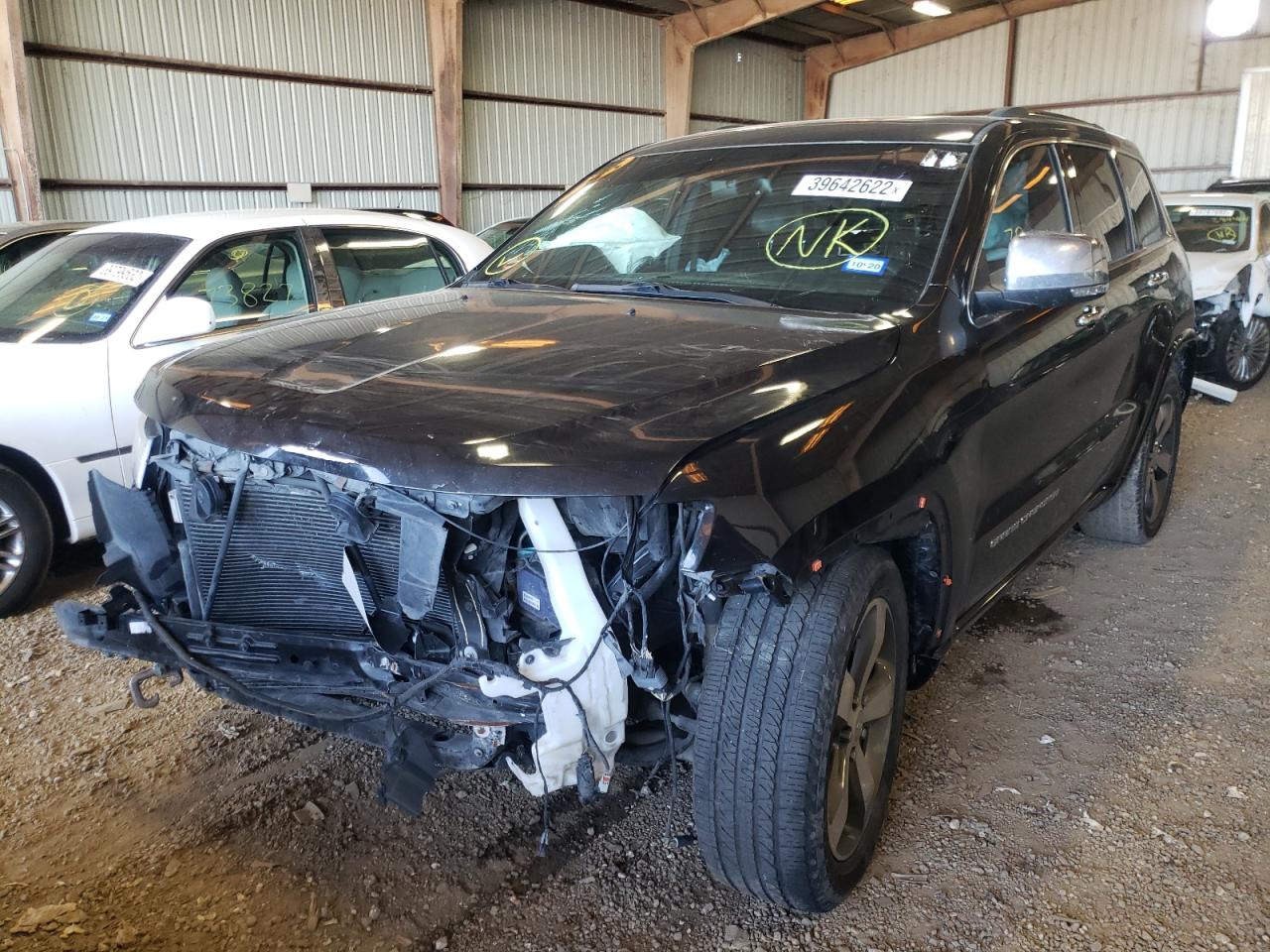 Photo 2 from auction – 2016 JEEP GRAND CHER with VIN 1C4RJECG5GC314505