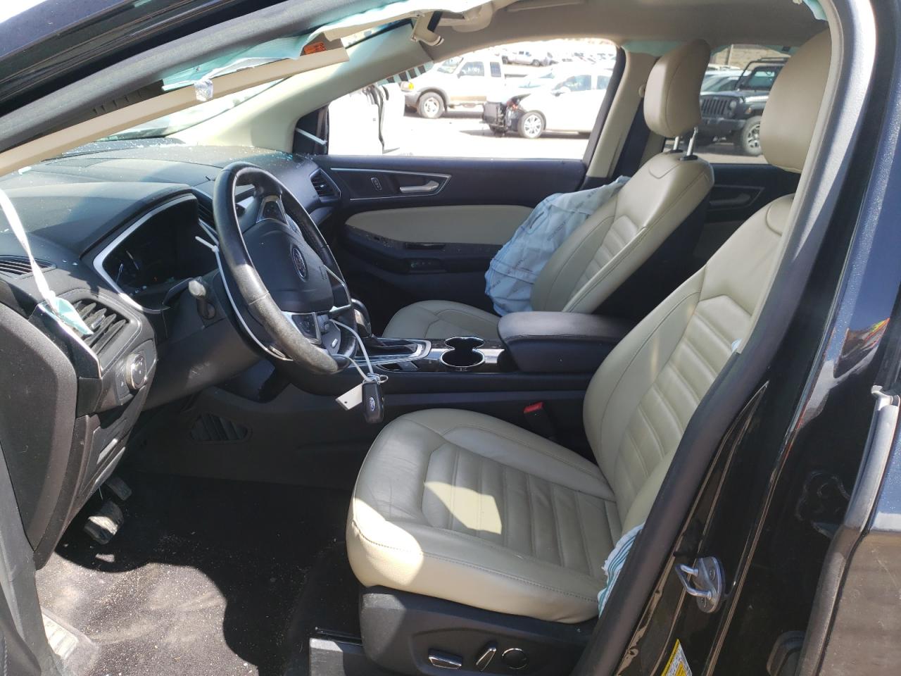 Photo 5 from auction – 2015 FORD EDGE SEL with VIN 2FMTK3J86FBB19414