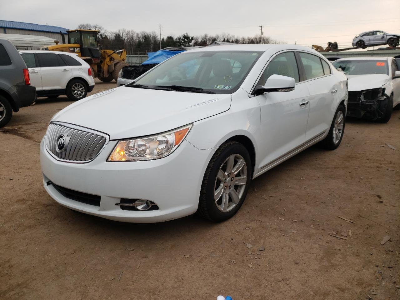 Photo 2 from auction – 2010 BUICK LACROSSE C with VIN 1G4GC5EG5AF188159
