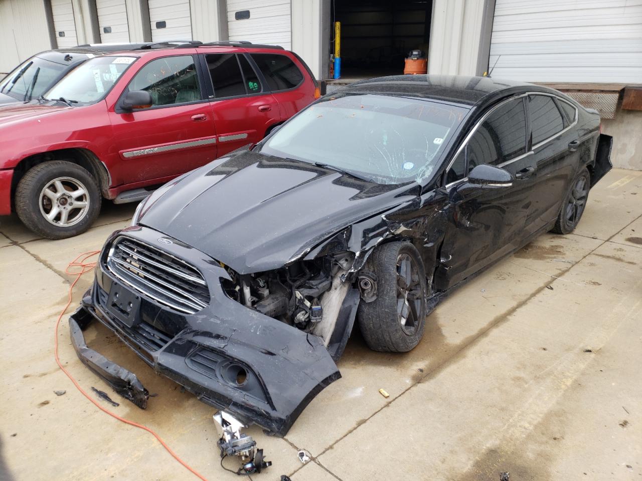 Photo 2 from auction – 2016 FORD FUSION SE with VIN 1FA6P0HD9G5120671
