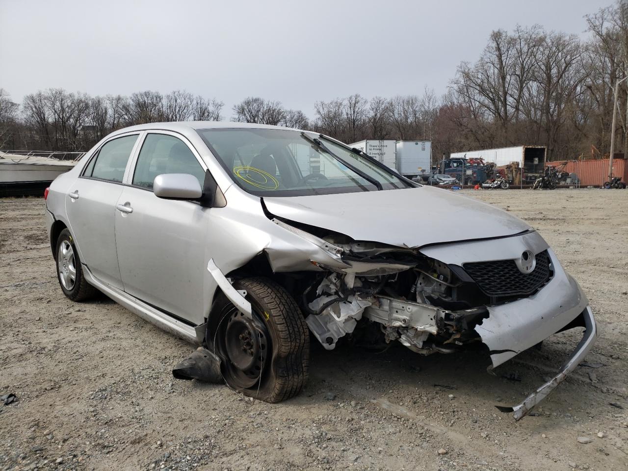 TOYOTA COROLLA BA 2010 with VIN 2T1BU4EE7AC260444 - Photo from auction