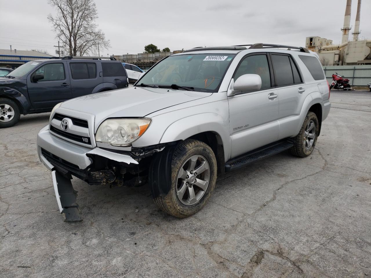 Photo 2 from auction – 2006 TOYOTA 4RUNNER LI with VIN JTEBT17R660064252