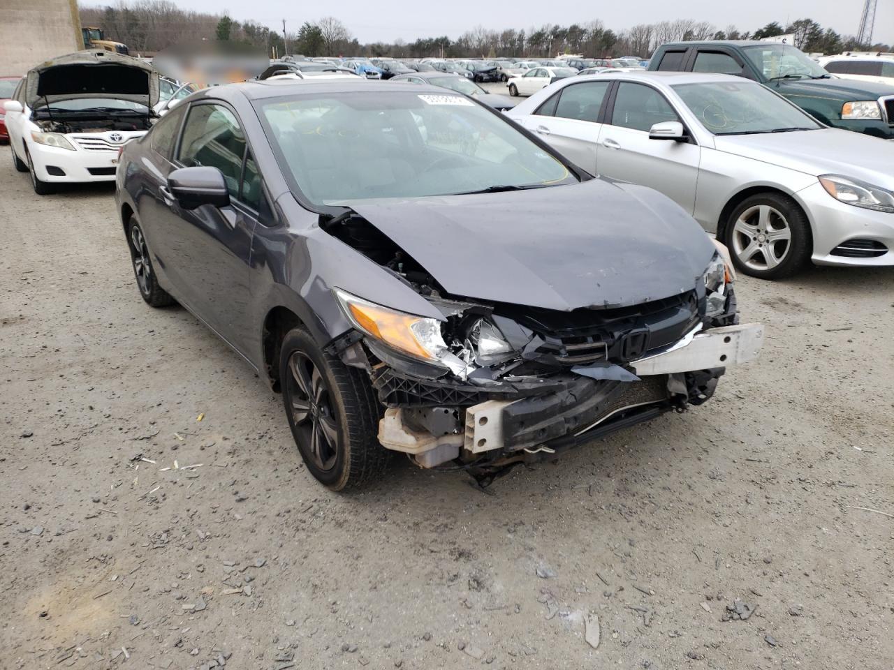 HONDA CIVIC EX 2014 with VIN 2HGFG3B82EH510106 - Photo from auction