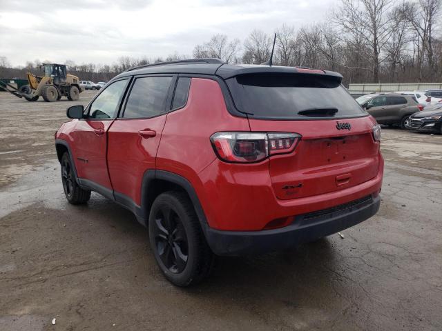 Photo 3 from auction – 2021 JEEP COMPASS LA with VIN 3C4NJDBB7MT506331