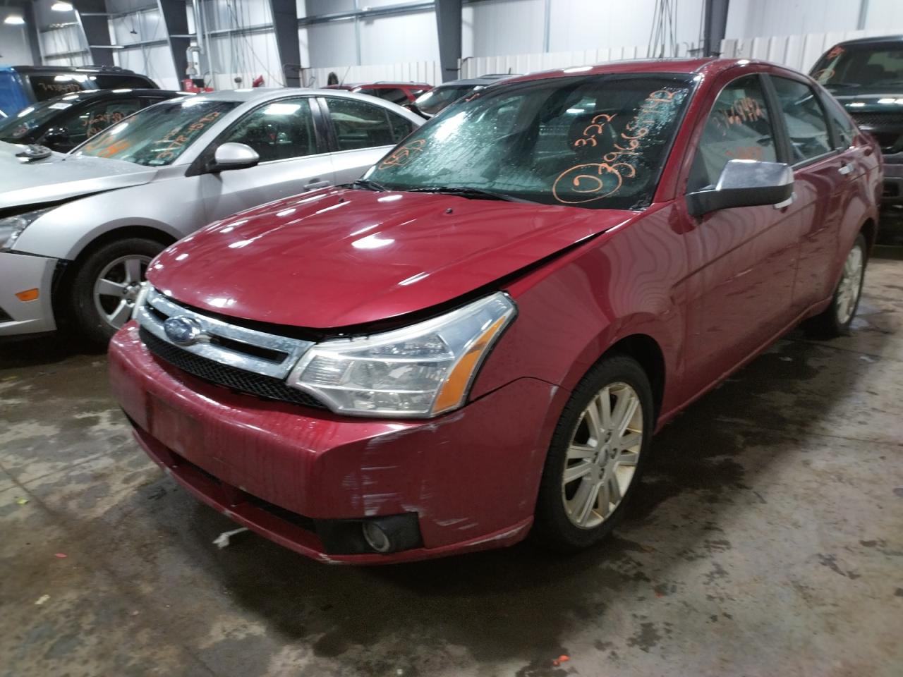 Photo 2 from auction – 2010 FORD FOCUS SEL with VIN 1FAHP3HN3AW139950