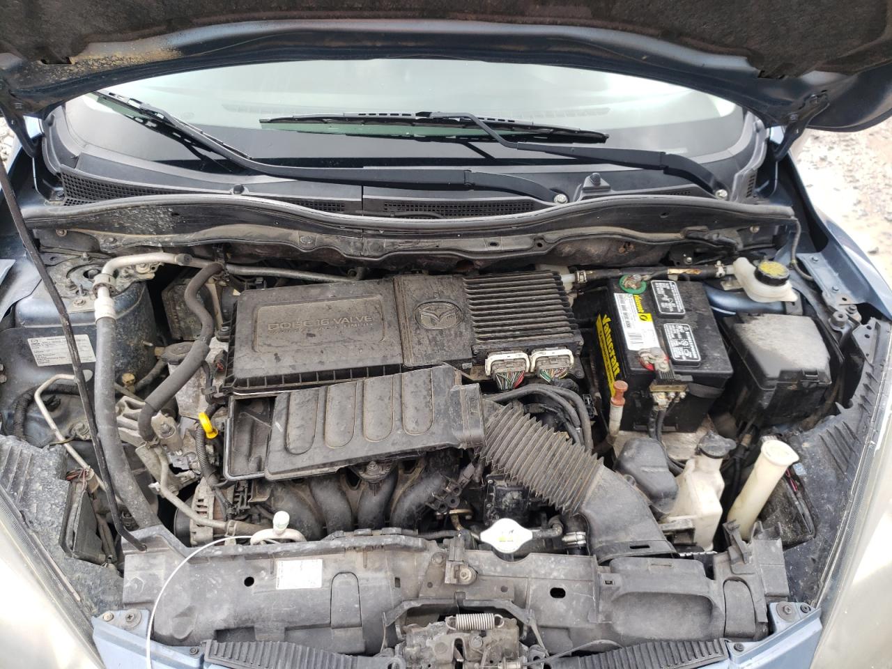 Photo 7 from auction – 2014 MAZDA MAZDA2 SPO with VIN JM1DE1KY5E0172821
