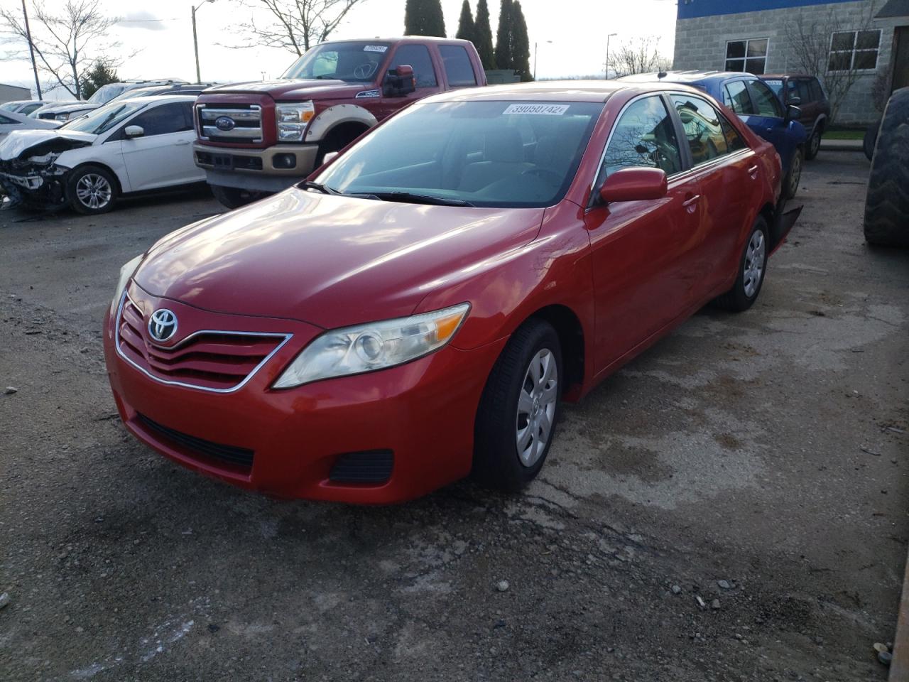 Photo 2 from auction – 2010 TOYOTA CAMRY BASE with VIN 4T4BF3EK3AR015588