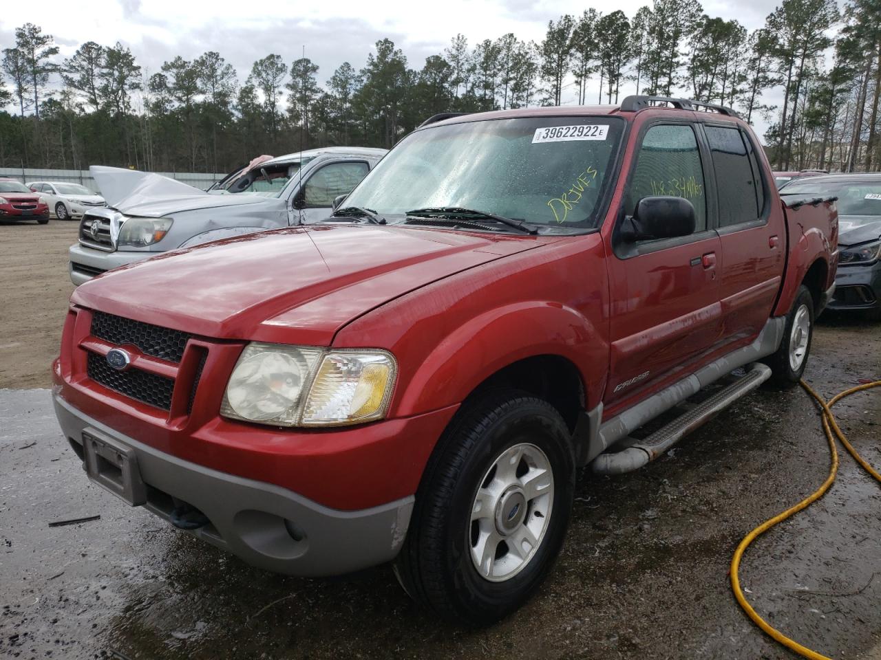 Photo 2 from auction – 2001 FORD EXPLORER S with VIN 1FMZU77EX1UA81570