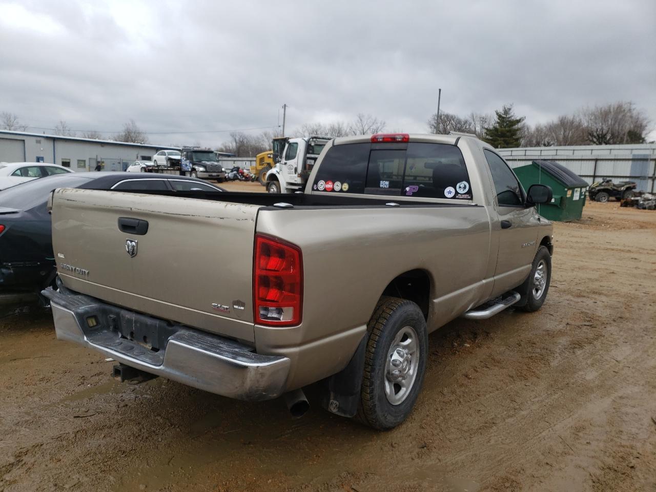 Photo 4 from auction – 2005 DODGE RAM 2500 S with VIN 3D7KR26C25G710831