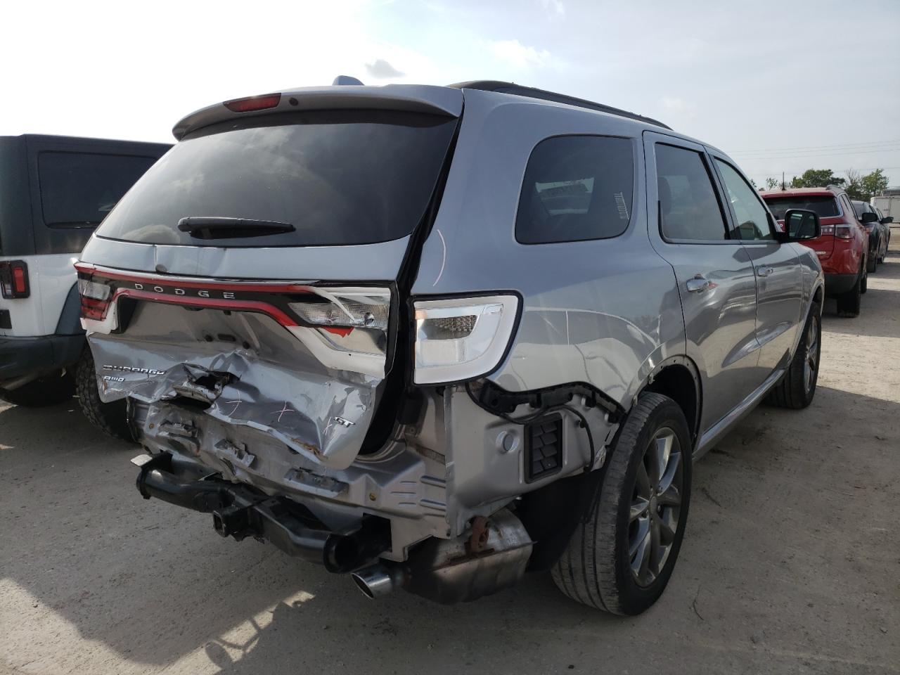 Photo 4 from auction – 2017 DODGE DURANGO GT with VIN 1C4RDJDG9HC661061