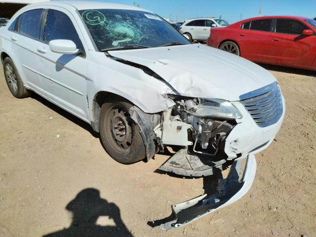 Photo 9 from auction – 2012 CHRYSLER 200 LX with VIN 1C3CCBAB3CN212743