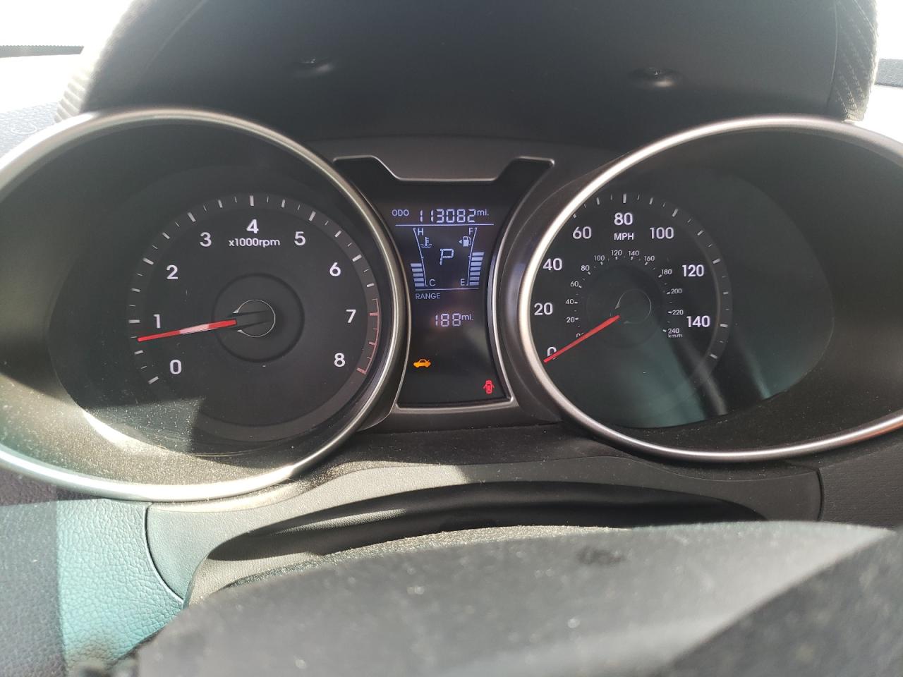 Photo 8 from auction – 2012 HYUNDAI VELOSTER with VIN KMHTC6AD8CU048850