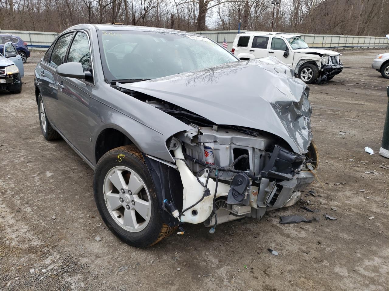 CHEVROLET IMPALA LT 2008 with VIN 2G1WT58N189196247 - Photo from auction