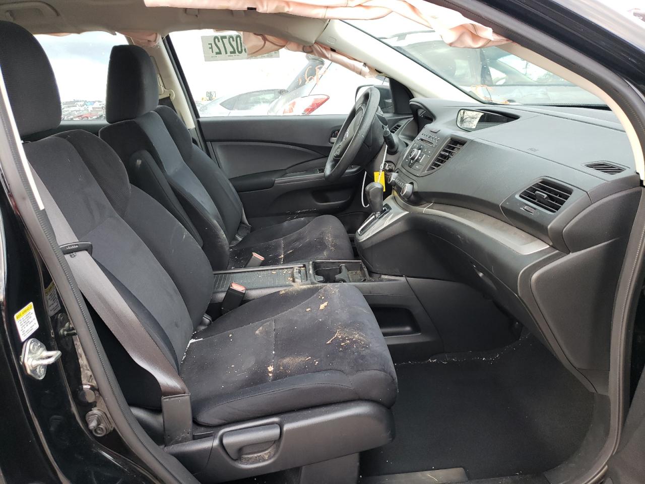 Photo 5 from auction – 2014 HONDA CR-V LX with VIN 2HKRM4H30EH617992